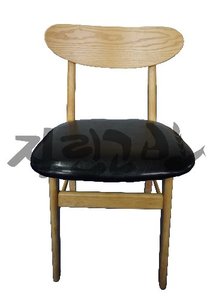 [신품] 나비원목 의자 (420x410x750)