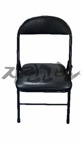 [신품] 접이식 철제 의자