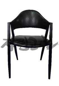[신품] 비올렛 의자 블랙(420x410x750)