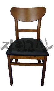 [신품] 라운드앤틱 의자(410x430x870)